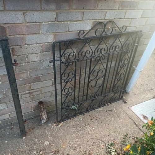 Driveway gates width 54 - driveway, (used)