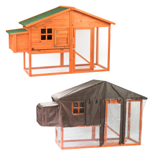 Malaga large chicken - chicken, coop
