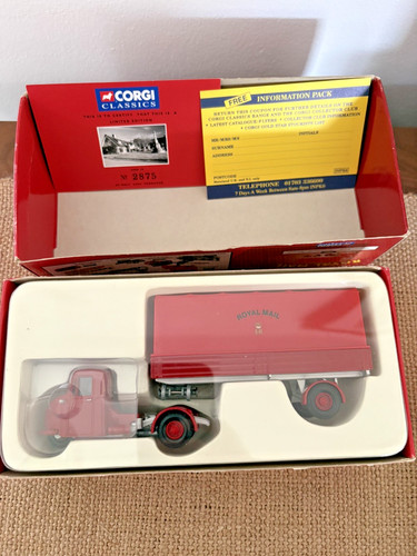 Corgi classics royal mail - corgi,
