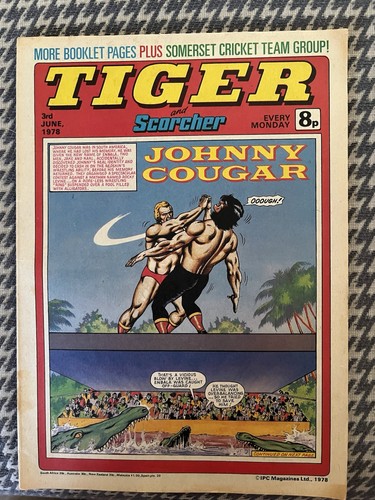 Tiger and scorcher - scorcher, comic