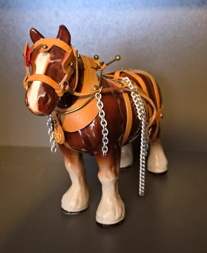Vintage kennal shire - kennal, horse