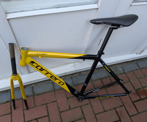 Carrera tdf road bike - road,