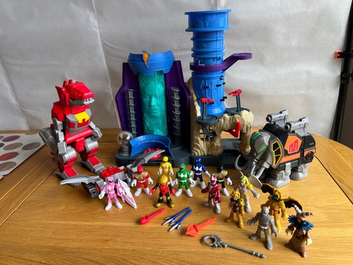 Power rangers imaginext - rangers,