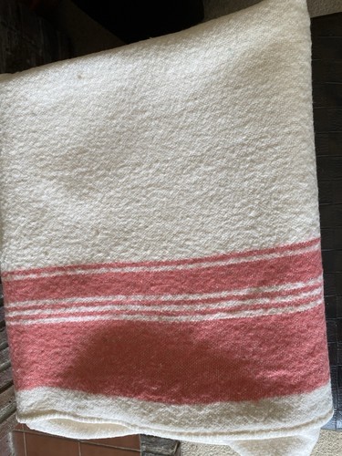 Vintage witney wool blanket - witney,