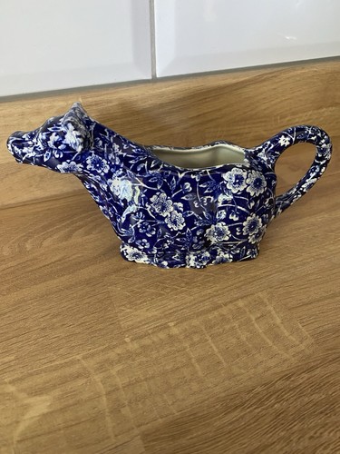 Burleigh ware calico cow - burleigh, milk