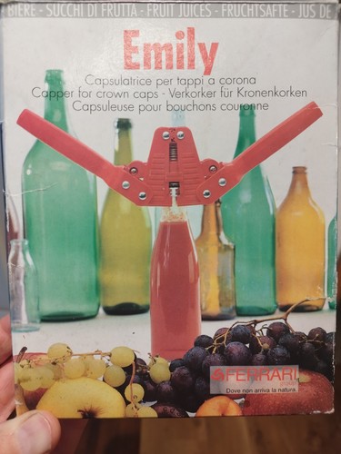 Ferrari emily crown capper - emily, for