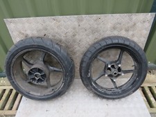 Yamaha YZF R1 5VY 2004 - 2006  Front and rear Wheels with Tyres Race Track Road