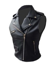 Womens Brando Style Waistcoat