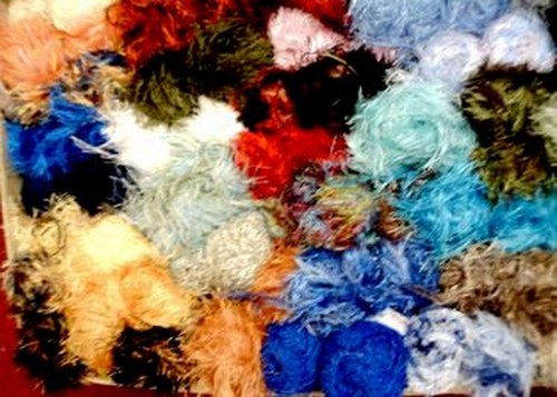 Fringe yarn other effect - other,