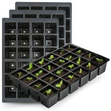 96 CELL FULL SIZE SEED TRAY INSERTS GERMINATION BEDDING PLANT SEEDLING PLUG