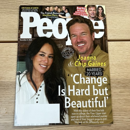 People magazine joanna and - magazine,