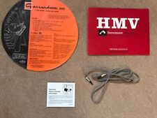 HMV Radiogram Operating