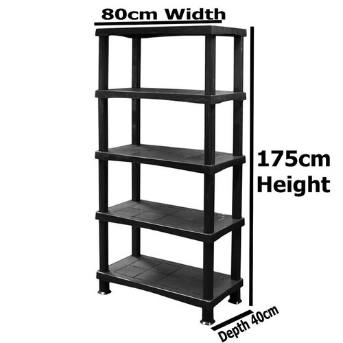 Tier plastic shelving - tier, unit
