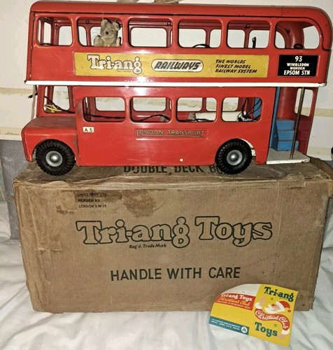 Triang routemaster large bus - large,