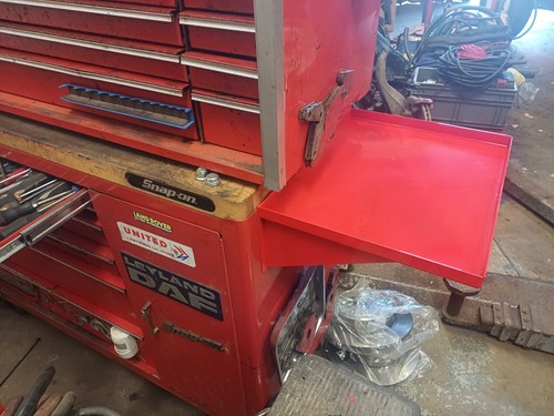Tool box side shelf - tool,