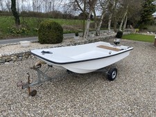 13ft Dory Style Fishing Boat +