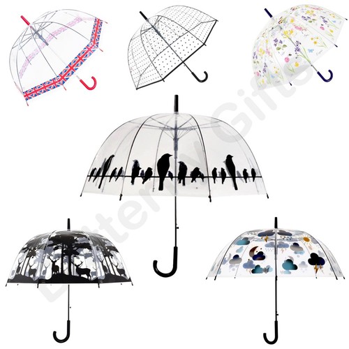 Ladies dome umbrella walking - ladies,