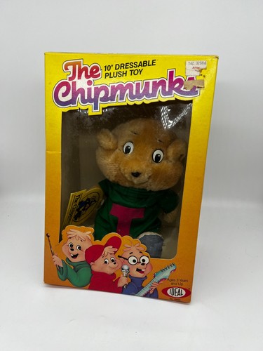 Vtg 1983 ideal the - ideal, chipmunks