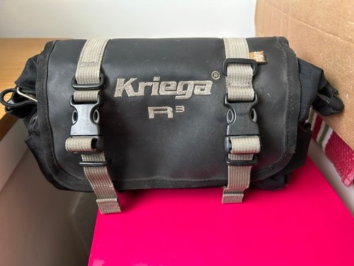 Kriega motorcycle waistpack - kriega, r3