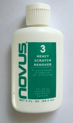 Novus plastic polish - plastic,