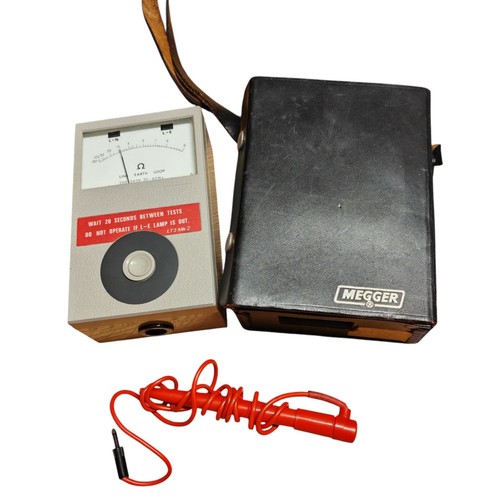 Vintage megger lt3 - vintage, loop