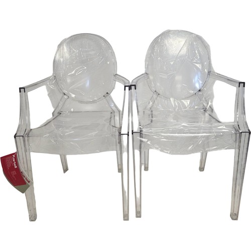 Pair kartell lou ghost - lou,