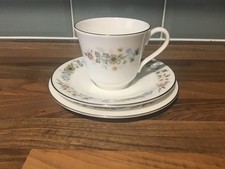 Royal Doulton Pastorale Tea Cup Trio Saucer & Plate. Excellent Condition