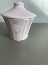 BNWT Portmeirion Dawn Lidded Sugar Bowl  by Julie Ingham