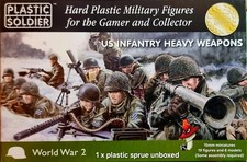 15mm WW2 US Infantry Heavy