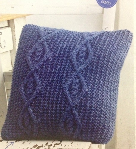 Cable cushion cover - cushion,