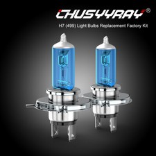 For Mondeo MK4 - H7 6000K Xenon White LED Headlight Bulbs Kit Low Beam