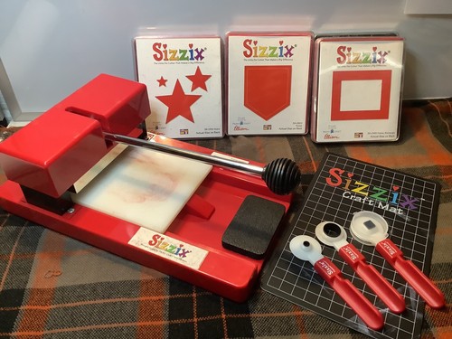 Emboss sizzix big shot - sizzix,