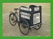 Science Museum Postcard - W22: Trade Cycle c.1939 - Wall's Ice Cream Tricycle