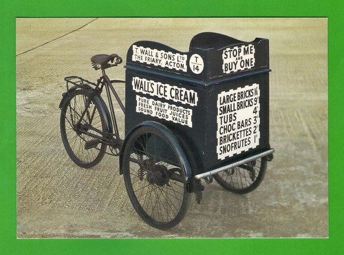 Science museum postcard - postcard, w22