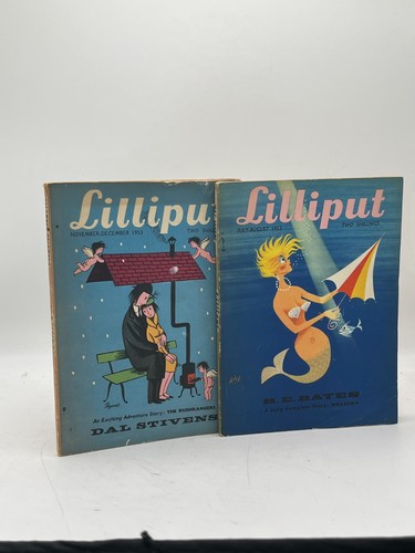 Lilliput magazine issues - x3,