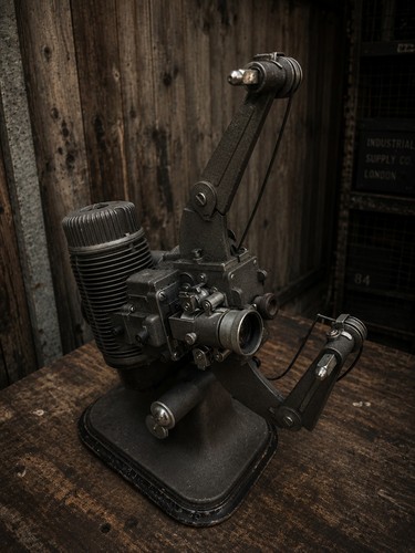 Vintage film projector 16mm - film,