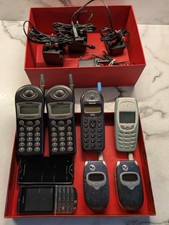 Retro Mobile Phones Job Lot Of