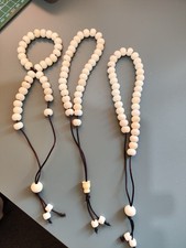 Handmade yak bone Komboloi