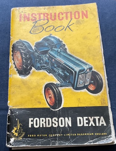 Ford fordson dexta tractor - ford,
