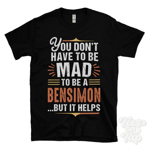 You don have mad to - be,