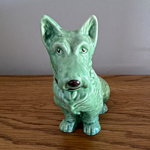 Sylvac original green ceramic - sylvac,