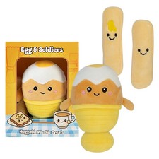 Easter Egg & Soldiers Soft Toy