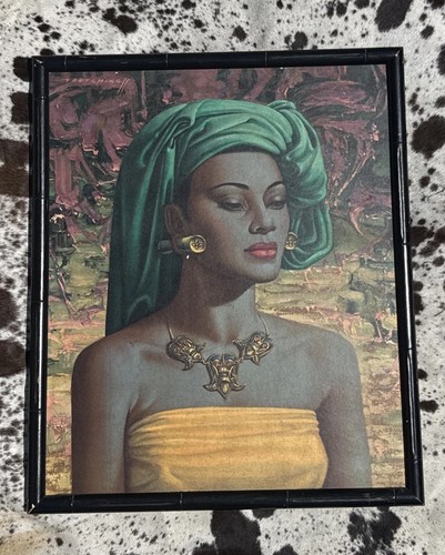 Rare 1960s tretchikoff - 1960s,
