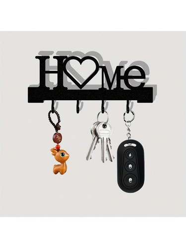 Love shape key holder wall - shape,