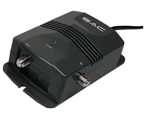 Masthead aerial amplifier - amplifier, f