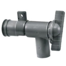 Waste Water Drain Tap Grey