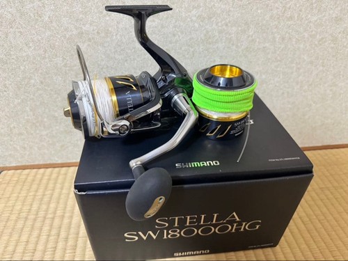 Shimano stella 18000hg - shimano, 13