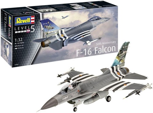 Revell scale 16 - revell, falcon