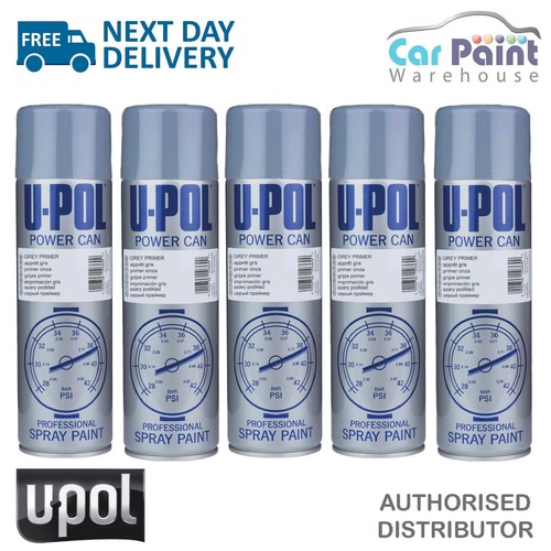 Pol power can grey - u-pol,