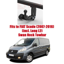 Swan Neck Tow Bar For Fiat